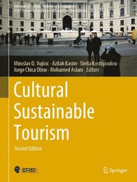 bokomslag Cultural Sustainable Tourism