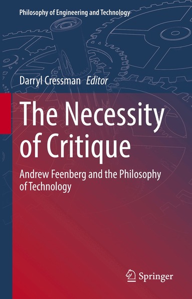 Darryl Cressman - Necessity of Critique, Inbunden