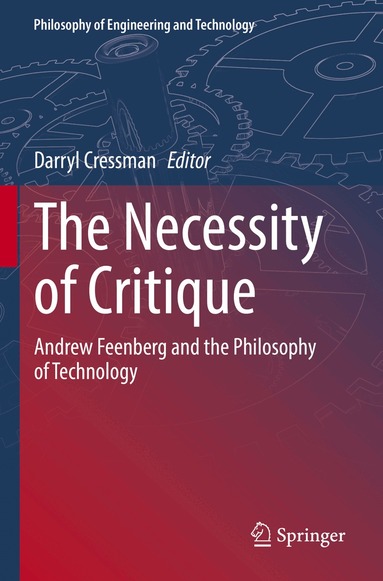 Darryl Cressman - Necessity of Critique, Häftad