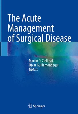 bokomslag Acute Management of Surgical Disease