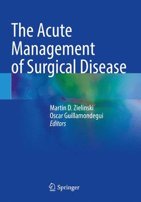 bokomslag The Acute Management of Surgical Disease