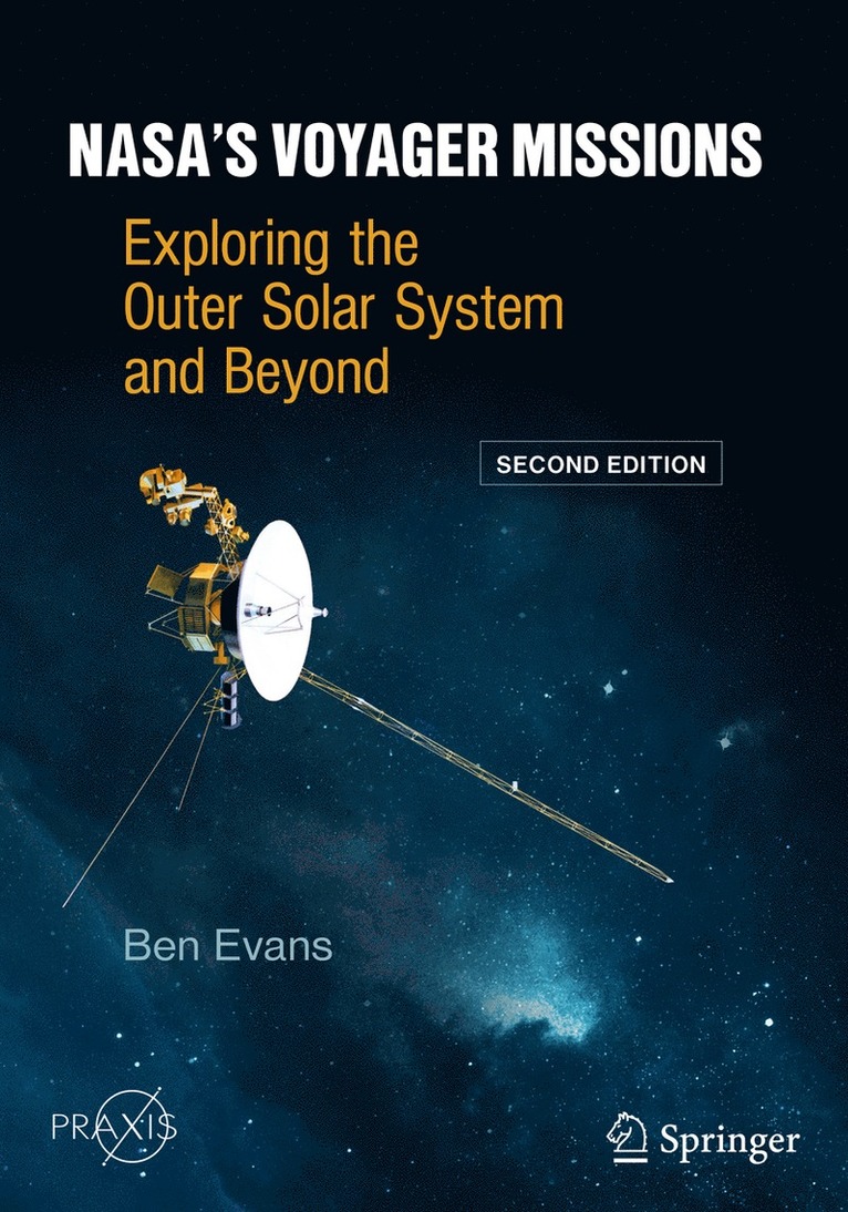 Ben Evans - NASA's Voyager Missions, Häftad