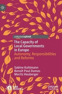 bokomslag The Capacity of Local Governments in Europe