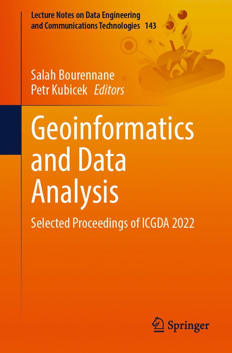 Salah Bourennane, Petr Kubicek - Geoinformatics and Data Analysis, Häftad
