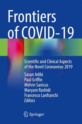 bokomslag Frontiers of COVID-19