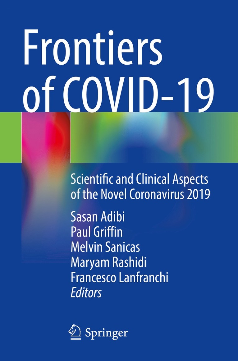 Frontiers of COVID-19 1