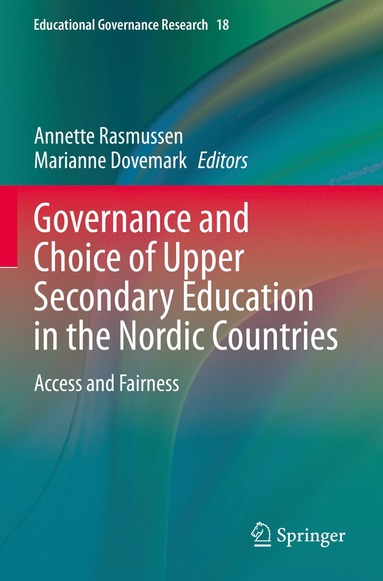 bokomslag Governance and Choice of Upper Secondary Education in the Nordic Countries