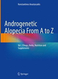 bokomslag Androgenetic Alopecia From A to Z