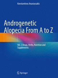 bokomslag Androgenetic Alopecia From A to Z
