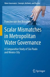 bokomslag Scalar Mismatches in Metropolitan Water Governance