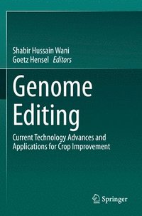 bokomslag Genome Editing