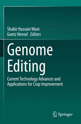 bokomslag Genome Editing