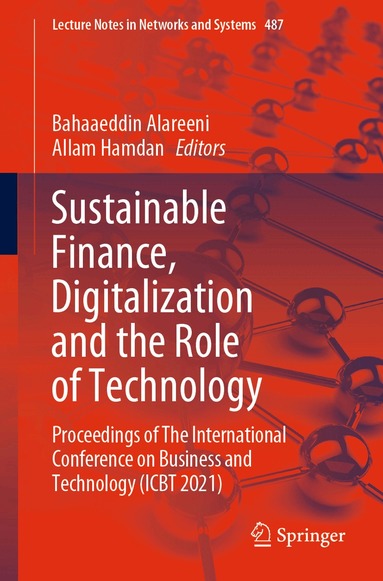 Bahaaeddin Alareeni, Allam Hamdan - Sustainable Finance, Digitalization and the Role of Technology, Häftad