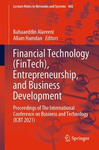 bokomslag Financial Technology (FinTech), Entrepreneurship, and Business Development