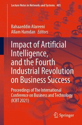 bokomslag Impact of Artificial Intelligence, and the Fourth Industrial Revolution on Business Success