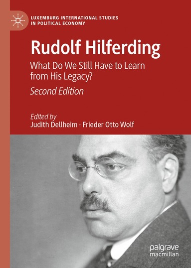 bokomslag Rudolf Hilferding