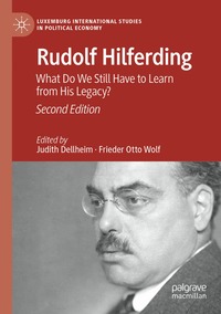 bokomslag Rudolf Hilferding