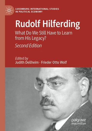 bokomslag Rudolf Hilferding