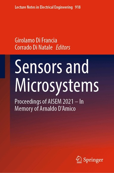 Girolamo Di Francia, Corrado Di Natale - Sensors and Microsystems, Inbunden