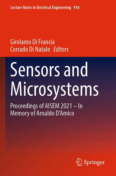 Girolamo Di Francia, Corrado Di Natale - Sensors and Microsystems, Häftad