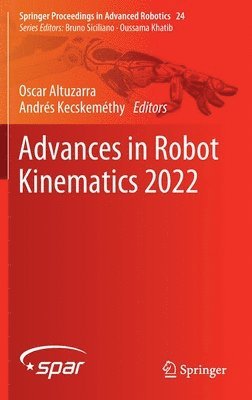 bokomslag Advances in Robot Kinematics 2022