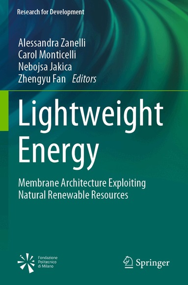 Alessandra Zanelli, Carol Monticelli, Nebojsa Jakica, Zhengyu Fan - Lightweight Energy, Häftad