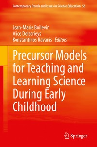 bokomslag Precursor Models for Teaching and Learning Science During Early Childhood