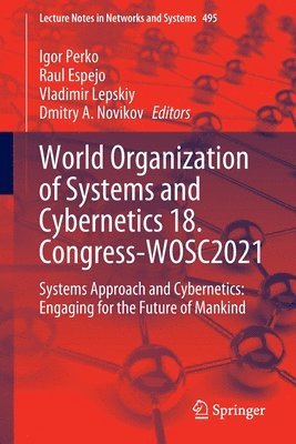 bokomslag World Organization of Systems and Cybernetics 18. Congress-WOSC2021