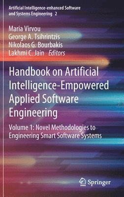 bokomslag Handbook on Artificial Intelligence-Empowered Applied Software Engineering