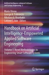 bokomslag Handbook on Artificial Intelligence-Empowered Applied Software Engineering