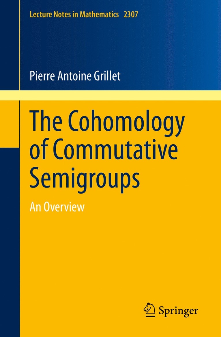 The Cohomology of Commutative Semigroups 1