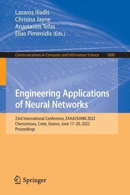 bokomslag Engineering Applications of Neural Networks