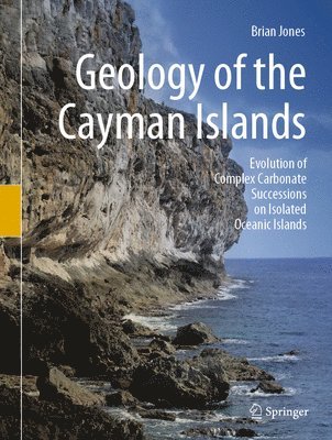 bokomslag Geology of the Cayman Islands