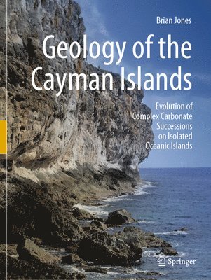 bokomslag Geology of the Cayman Islands