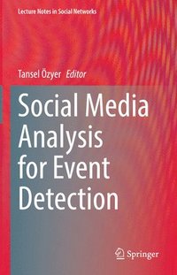 bokomslag Social Media Analysis for Event Detection