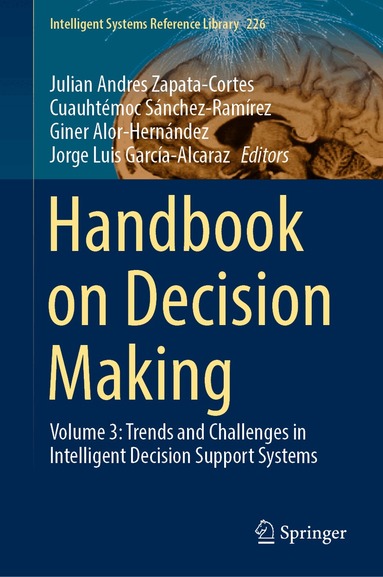 Julian Andres Zapata-Cortes, Cuauhtémoc Sánchez-Ramírez, Giner Alor-Hernández, Jorge Luis García-Alcaraz - Handbook on Decision Making, Inbunden