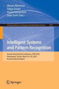 bokomslag Intelligent Systems and Pattern Recognition
