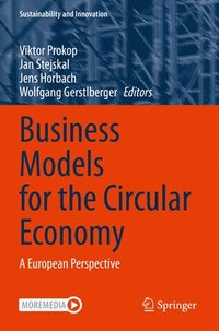 bokomslag Business Models for the Circular Economy