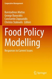 bokomslag Food Policy Modelling