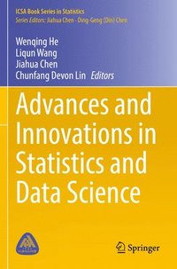 bokomslag Advances and Innovations in Statistics and Data Science