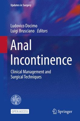 bokomslag Anal Incontinence