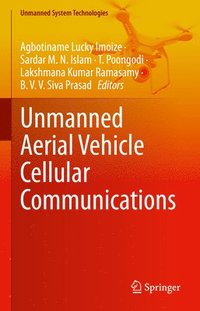 bokomslag Unmanned Aerial Vehicle Cellular Communications