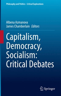 bokomslag Capitalism, Democracy, Socialism: Critical Debates
