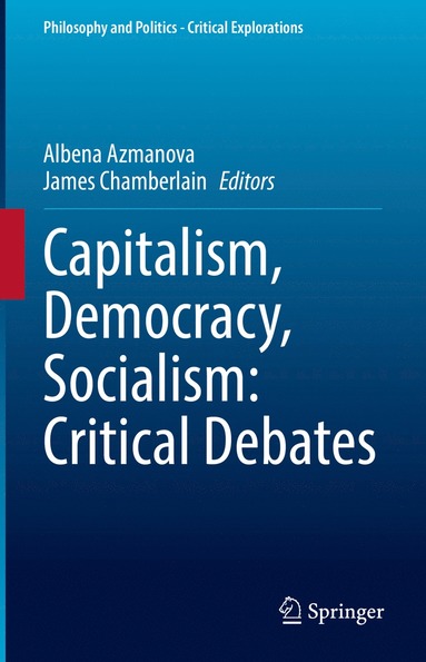 bokomslag Capitalism, Democracy, Socialism: Critical Debates