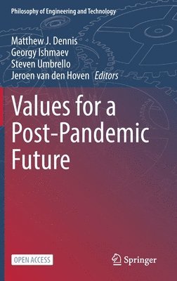 bokomslag Values for a Post-Pandemic Future