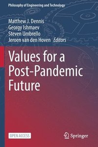 bokomslag Values for a Post-Pandemic Future