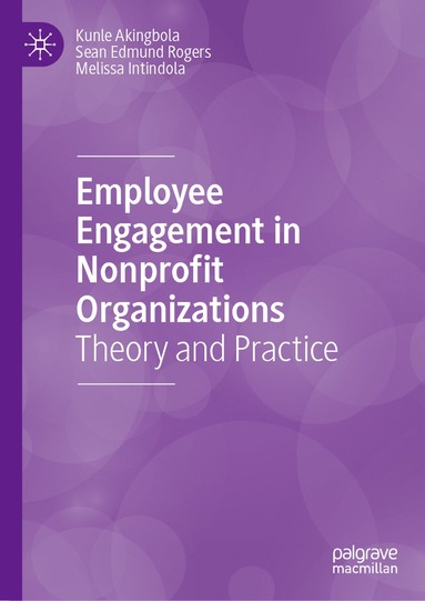 bokomslag Employee Engagement in Nonprofit Organizations