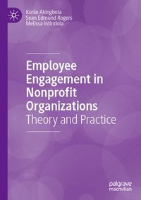 bokomslag Employee Engagement in Nonprofit Organizations