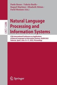 bokomslag Natural Language Processing and Information Systems