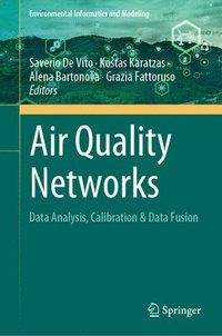 bokomslag Air Quality Networks